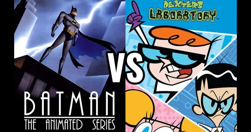 Batman: The Animated Series vs. Dexter’s Laboratory
