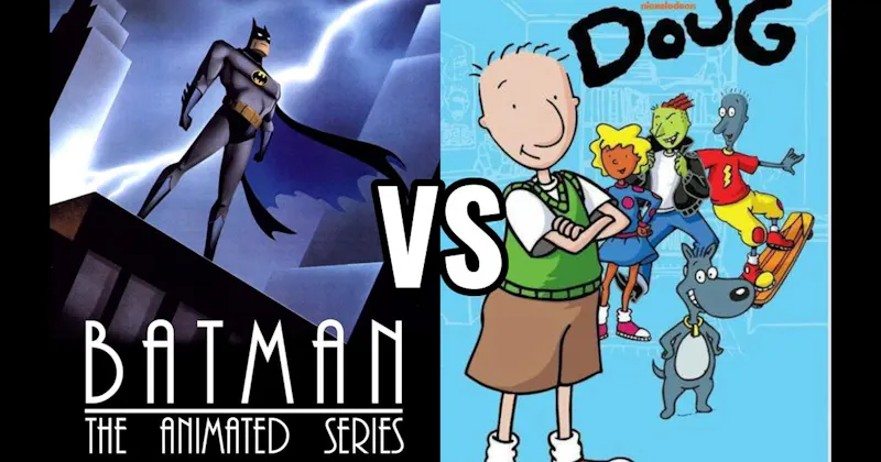 Batman: The Animated Series vs. Doug