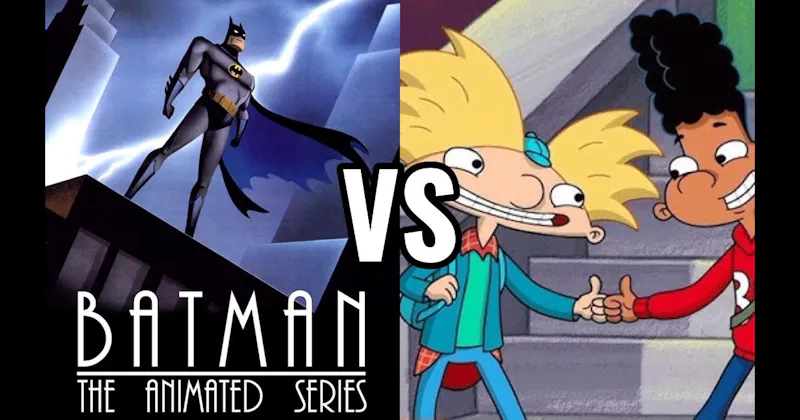 Batman: The Animated Series vs. Hey Arnold!