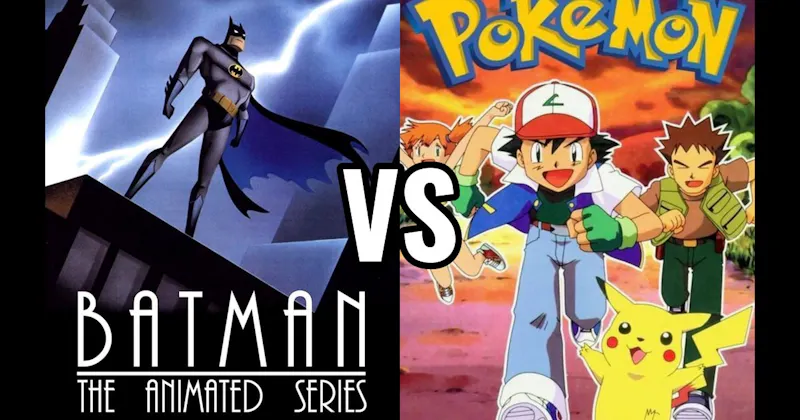Batman: The Animated Series vs. Pokémon