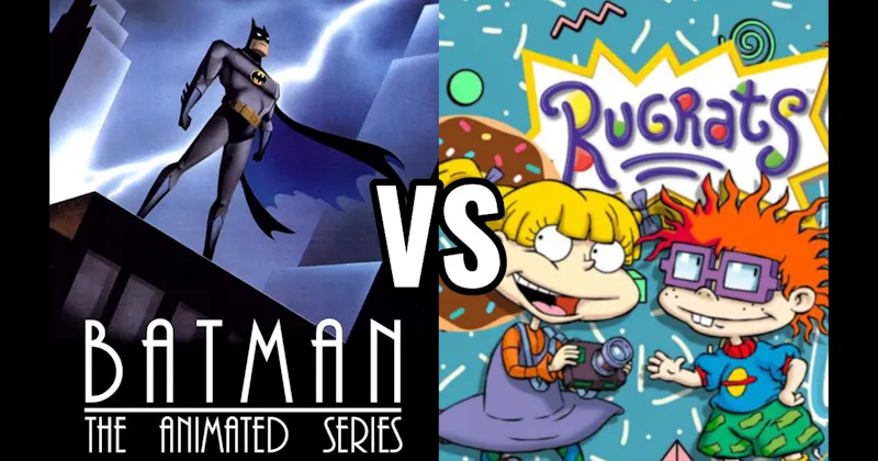 Batman: The Animated Series vs. Rugrats