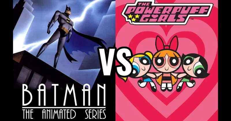Batman: The Animated Series vs. The Powerpuff Girls