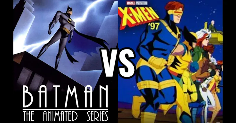 Batman: The Animated Series vs. X-Men: The Animated Series