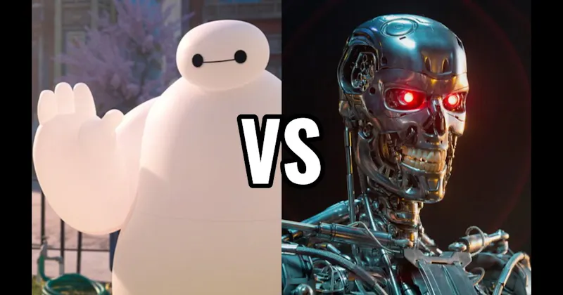 Baymax (Big Hero 6) vs. T-800 (The Terminator)