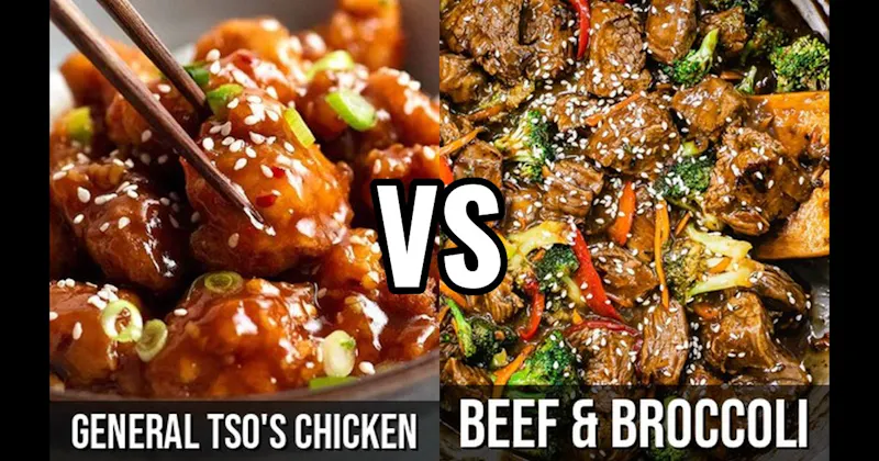 Beef & Broccoli vs. General Tso's Chicken