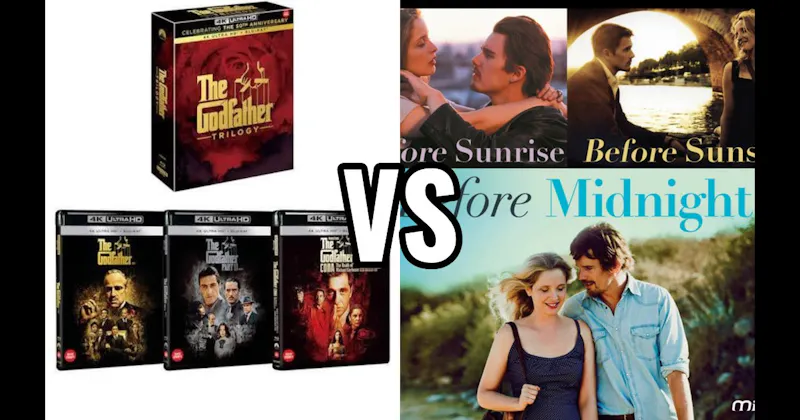 Before Trilogy vs. Godfather Trilogy