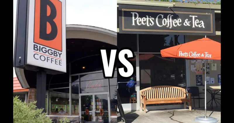 Biggby Coffee vs. Peet’s Coffee