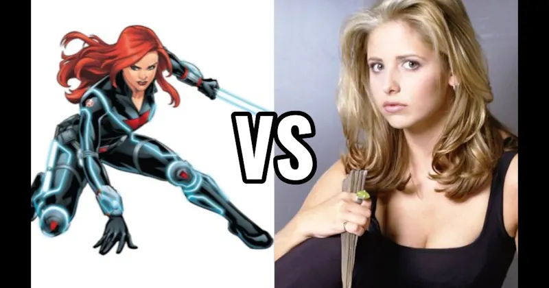 Black Widow vs. Buffy Summers (Buffy the Vampire Slayer)
