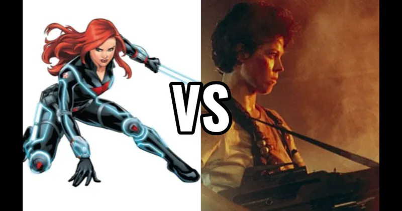 Black Widow vs. Ellen Ripley (Alien)