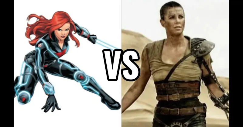 Black Widow vs. Imperator Furiosa (Mad Max)