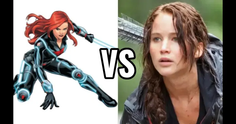 Black Widow vs. Katniss Everdeen (The Hunger Games)