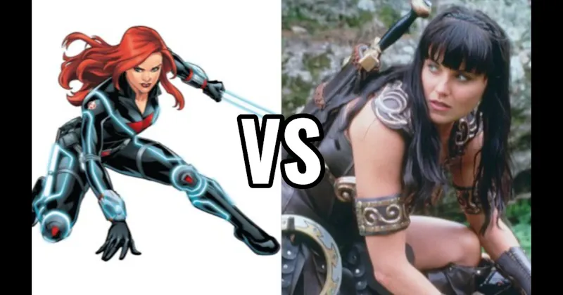 Black Widow vs. Xena (Xena: Warrior Princess)