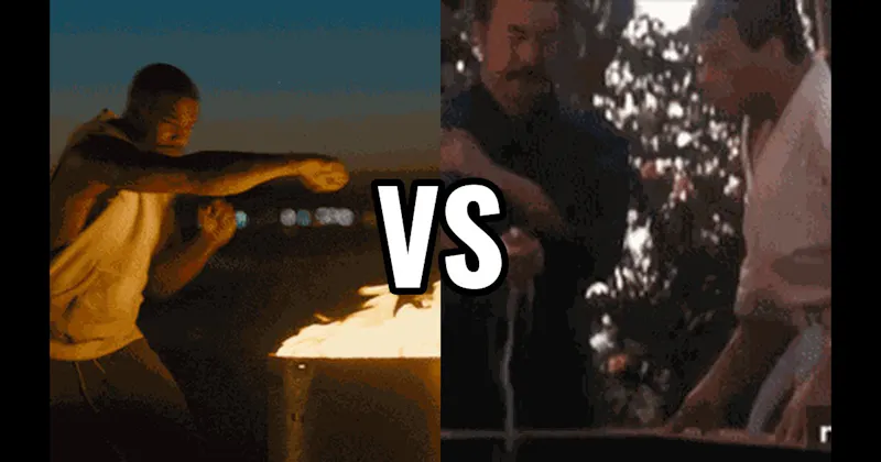 Bloodsport (Training) vs. Creed (Training)