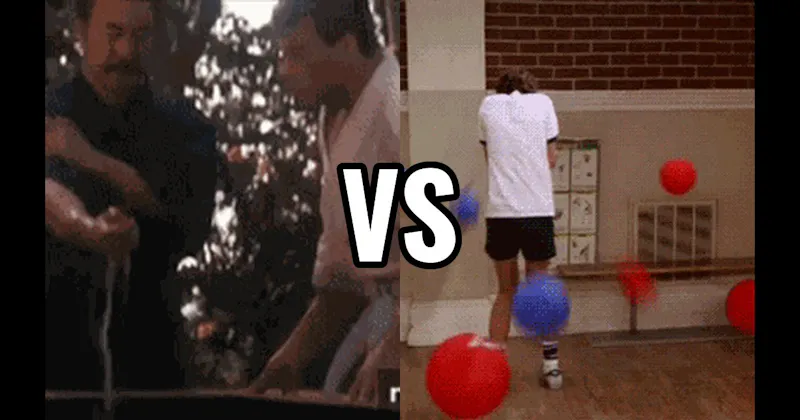 Bloodsport (Training) vs. Dodgeball (Training)