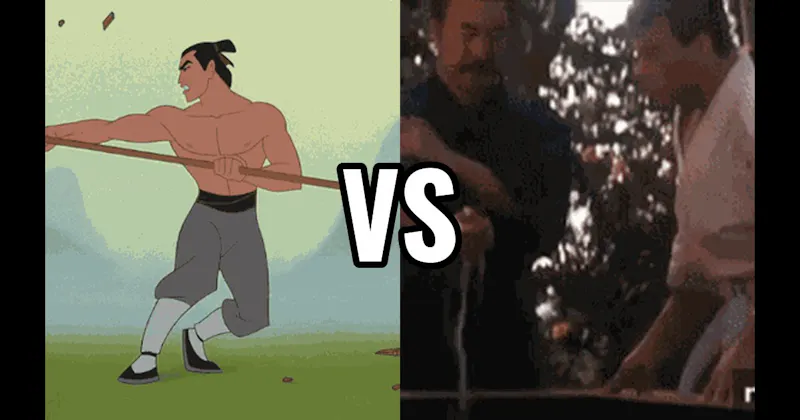 Bloodsport (Training) vs. Mulan (Training)