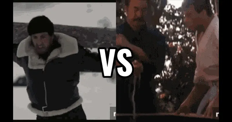 Bloodsport (Training) vs. Rocky IV