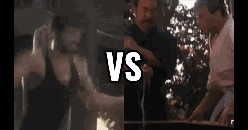 Bloodsport (Training) vs. Rocky (Training)