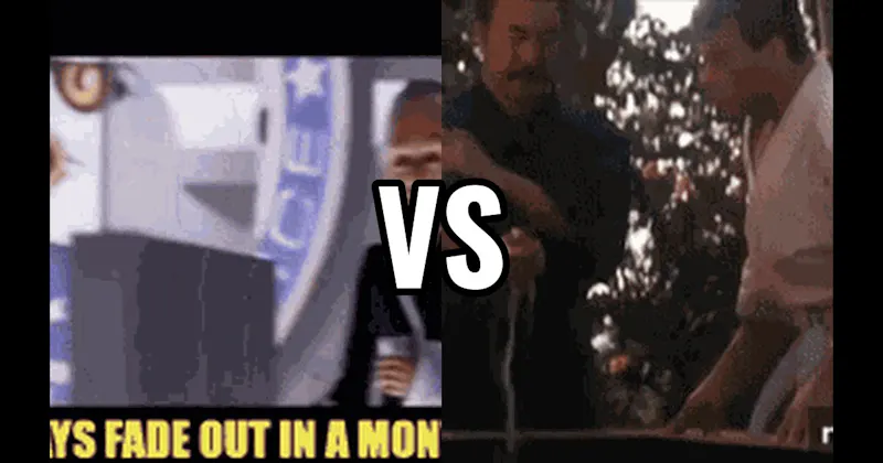 Bloodsport (Training) vs. Team America: World Police