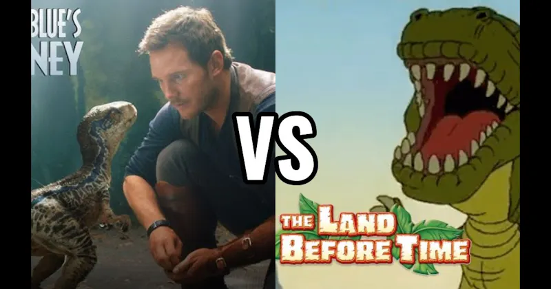 Blue (Jurassic World) vs. Sharptooth