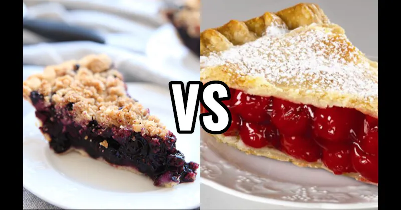 Blueberry Pie vs. Cherry Pie