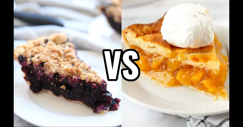 Blueberry Pie vs. Peach Pie