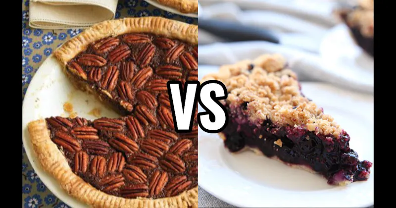 Blueberry Pie vs. Pecan Pie