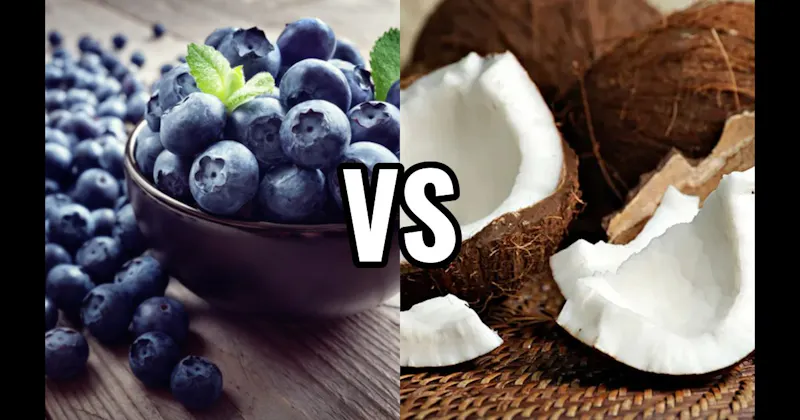 Blueberry vs. Coconut