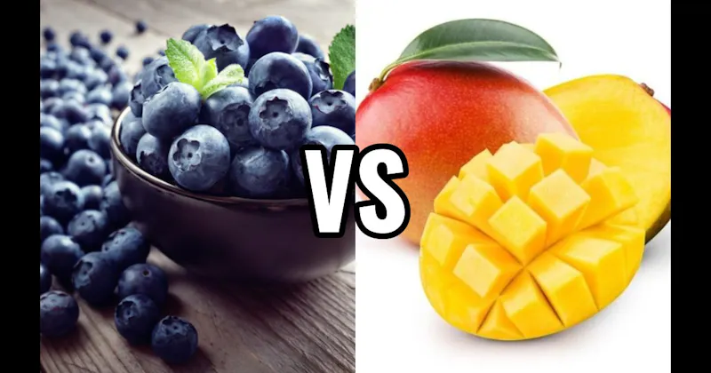 Blueberry vs. Mango