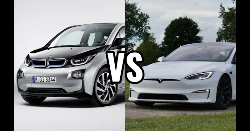 BMW i3 vs. Tesla Model S