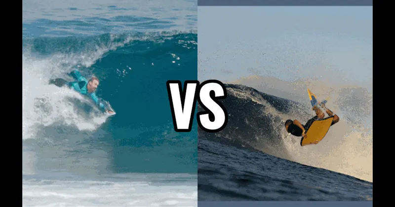 Body Surf vs. Boogie Board