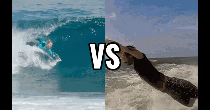 Body Surf vs. Jump Waves