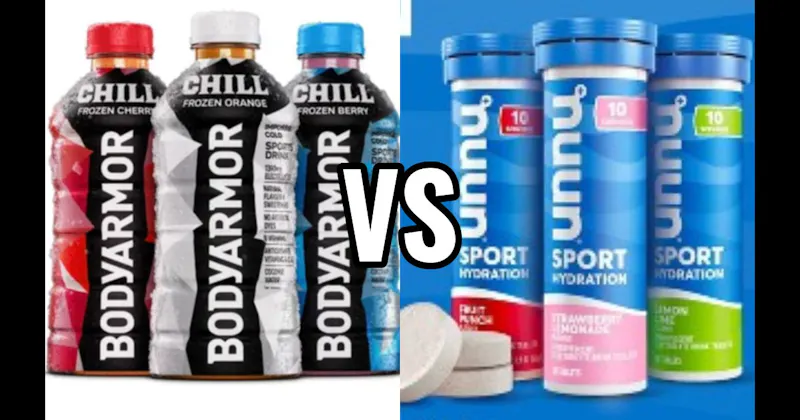 BodyArmor vs. Nuun