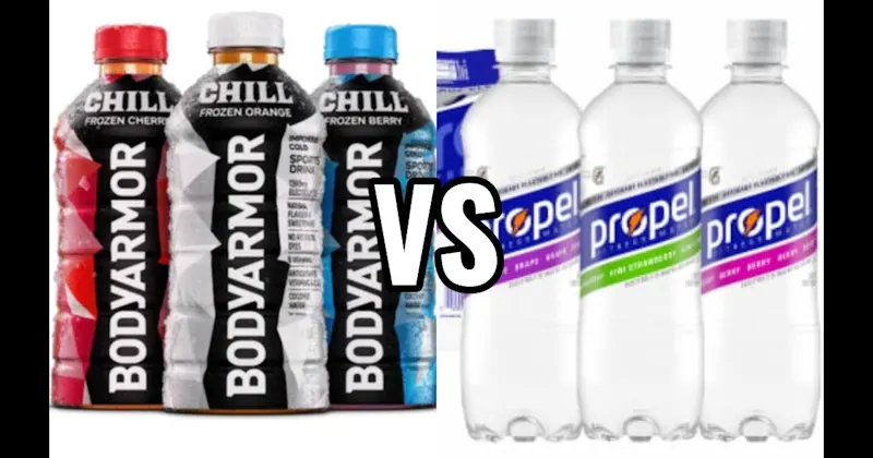 BodyArmor vs. Propel