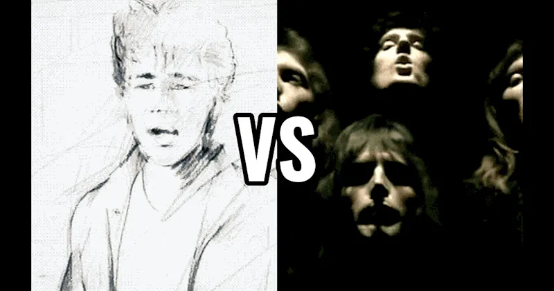 Bohemian Rhapsody (Queen) vs. Take On Me (a-ha)