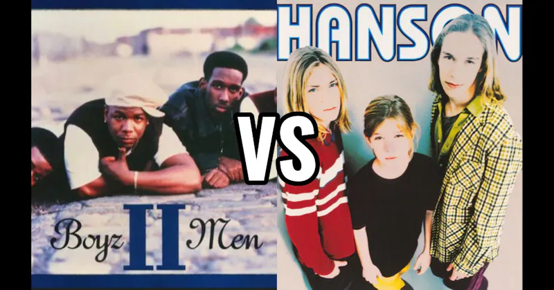 Boyz II Men vs. Hanson