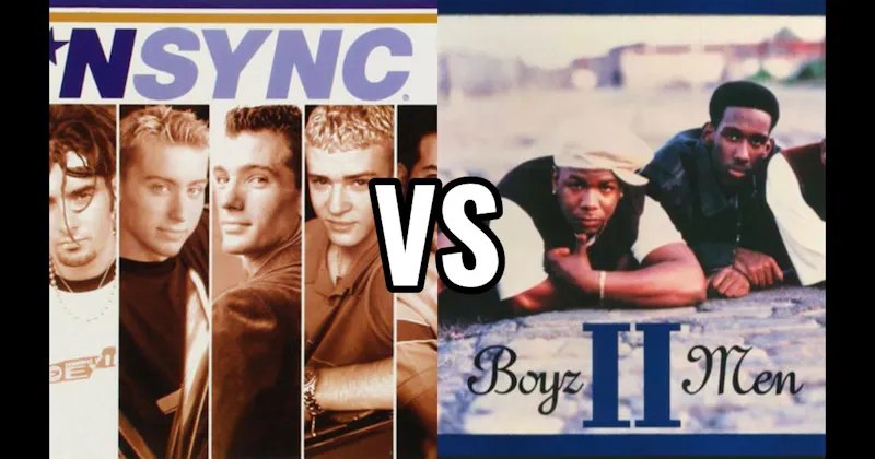 Boyz II Men vs. NSYNC