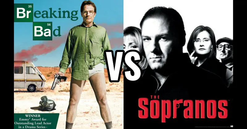 Breaking Bad vs. The Sopranos