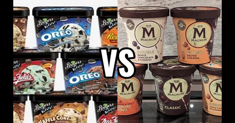 Breyers vs. Magnum