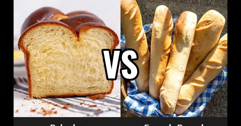 Brioche vs. French Bread