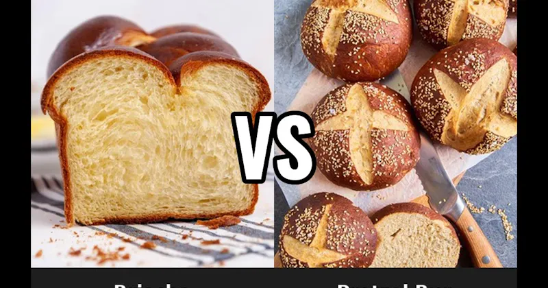 Brioche vs. Pretzel Bun