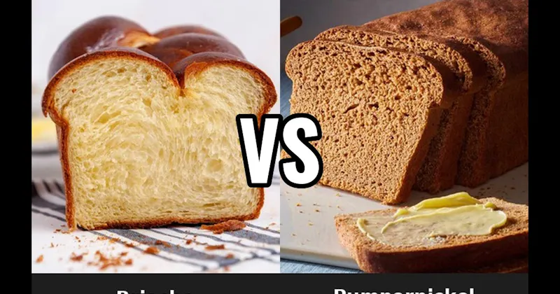 Brioche vs. Pumpernickel