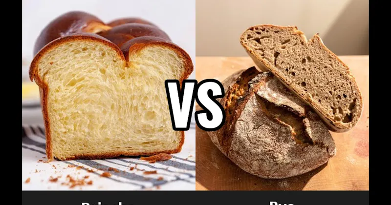 Brioche vs. Rye
