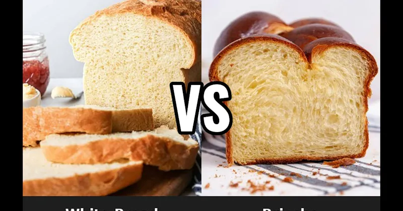 Brioche vs. White Bread