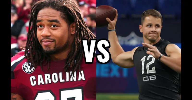 Brock Purdy (2022) vs. Justice Cunningham (2013)