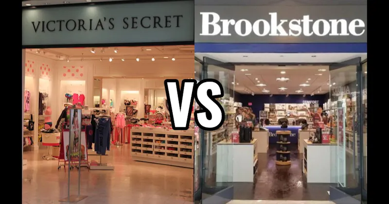 Brookstone vs. Victoria’s Secret / PINK
