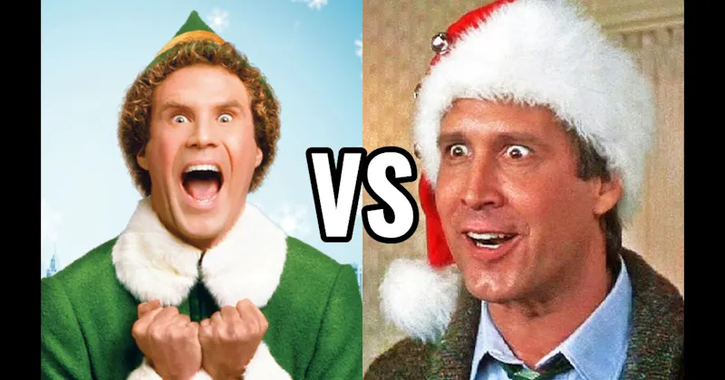Buddy the Elf (Elf) vs. Clark Griswold (Christmas Vacation)