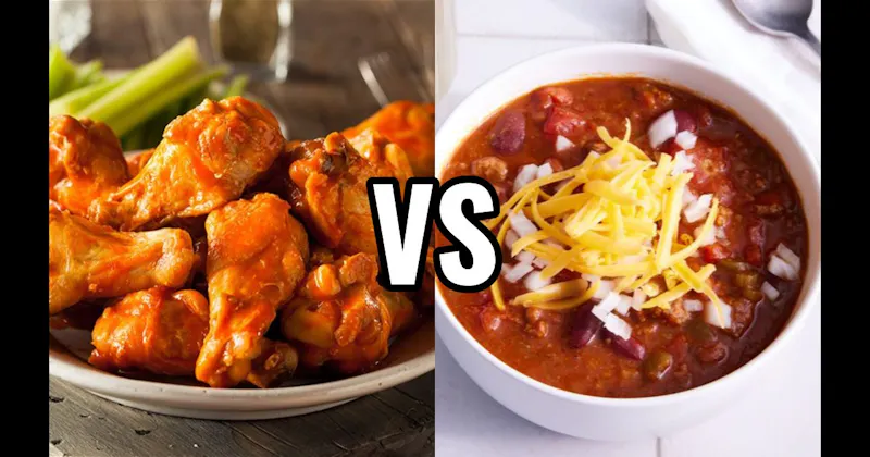 Buffalo Wings vs. Chili