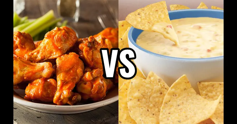 Buffalo Wings vs. Chips & Queso