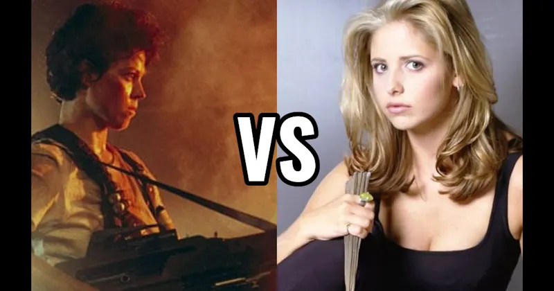 Buffy Summers (Buffy the Vampire Slayer) vs. Ellen Ripley (Alien)