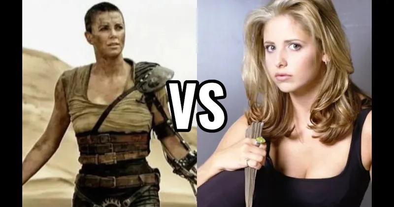 Buffy Summers (Buffy the Vampire Slayer) vs. Imperator Furiosa (Mad Max)